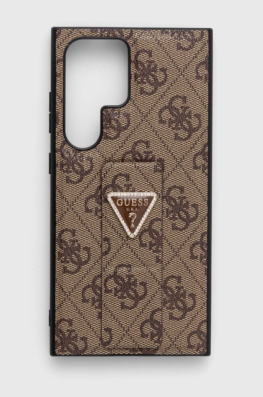 

Чехол для телефона Guess S24 Ultra S928, коричневый