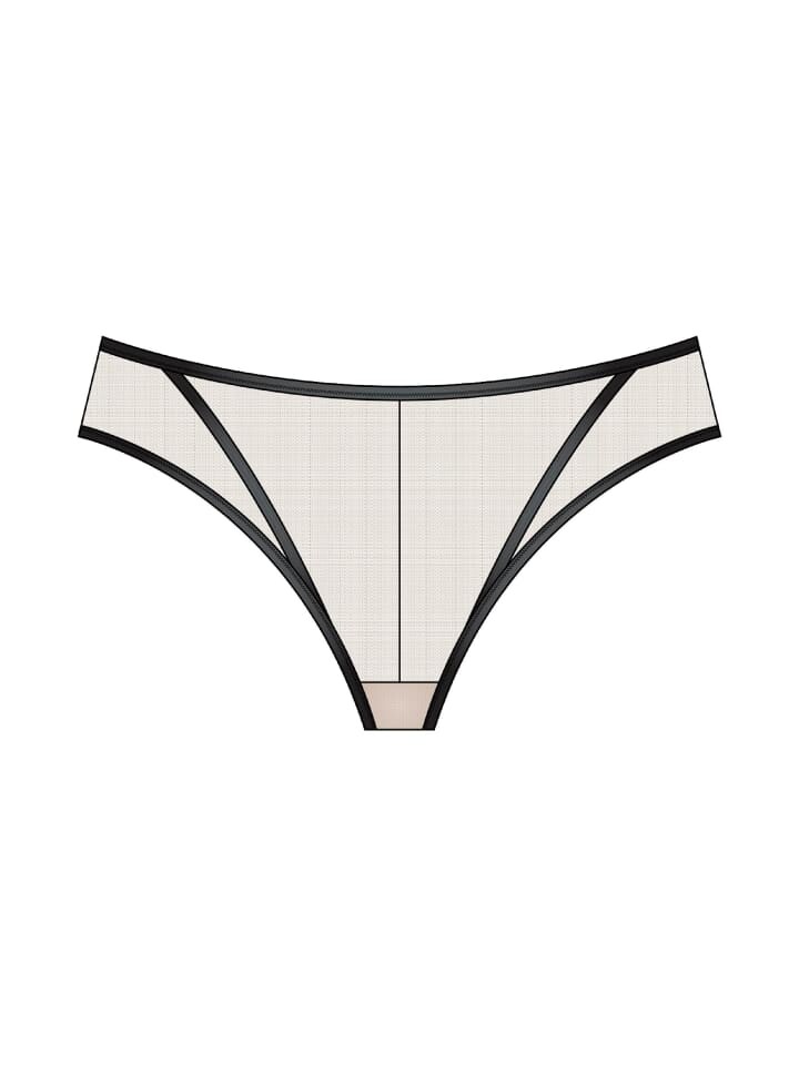 

Трусы Scandale Eco-lingerie Panty Sleek, бежевый