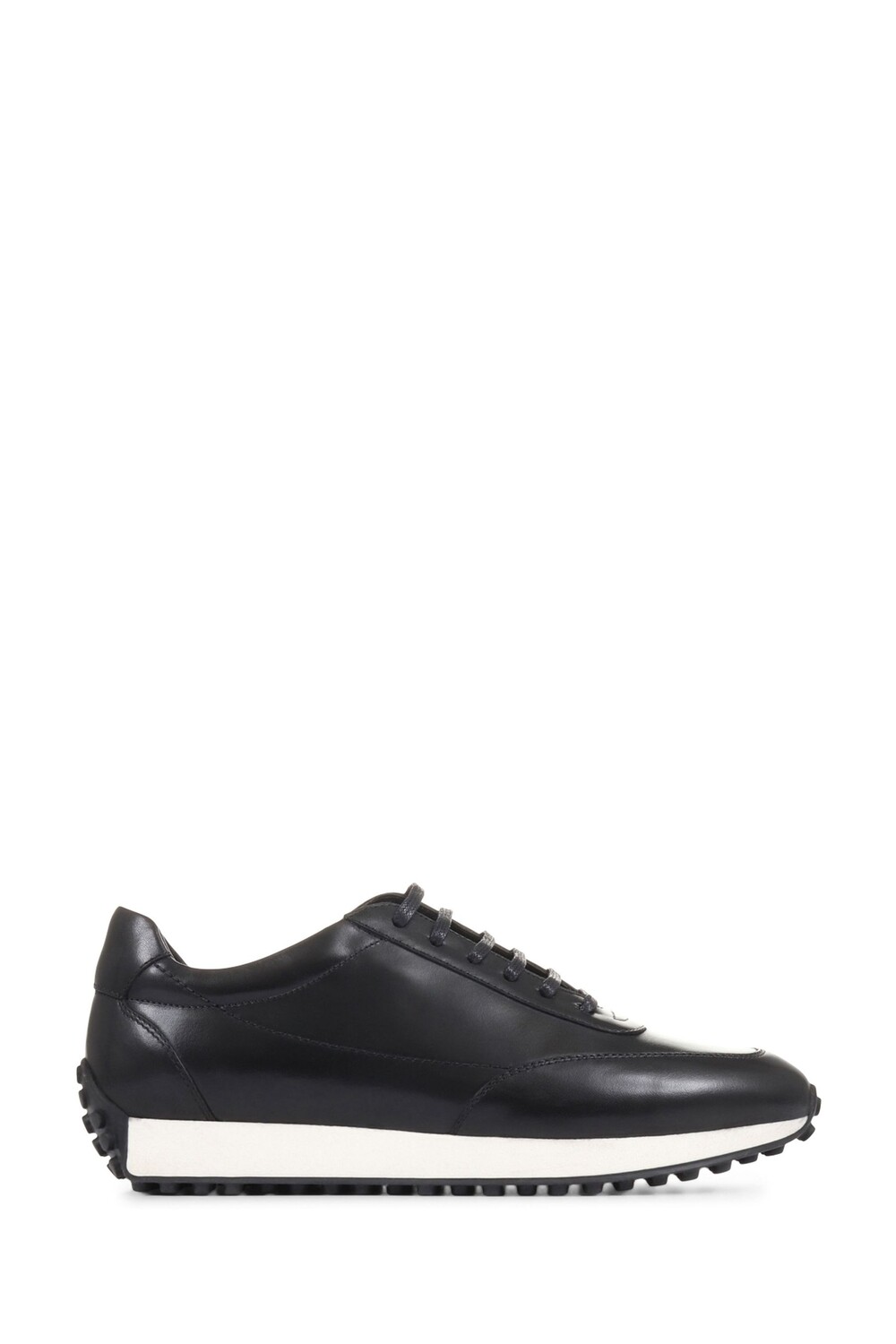 

Элегантные кожаные черные кроссовки Southend Jones Bootmaker, черный