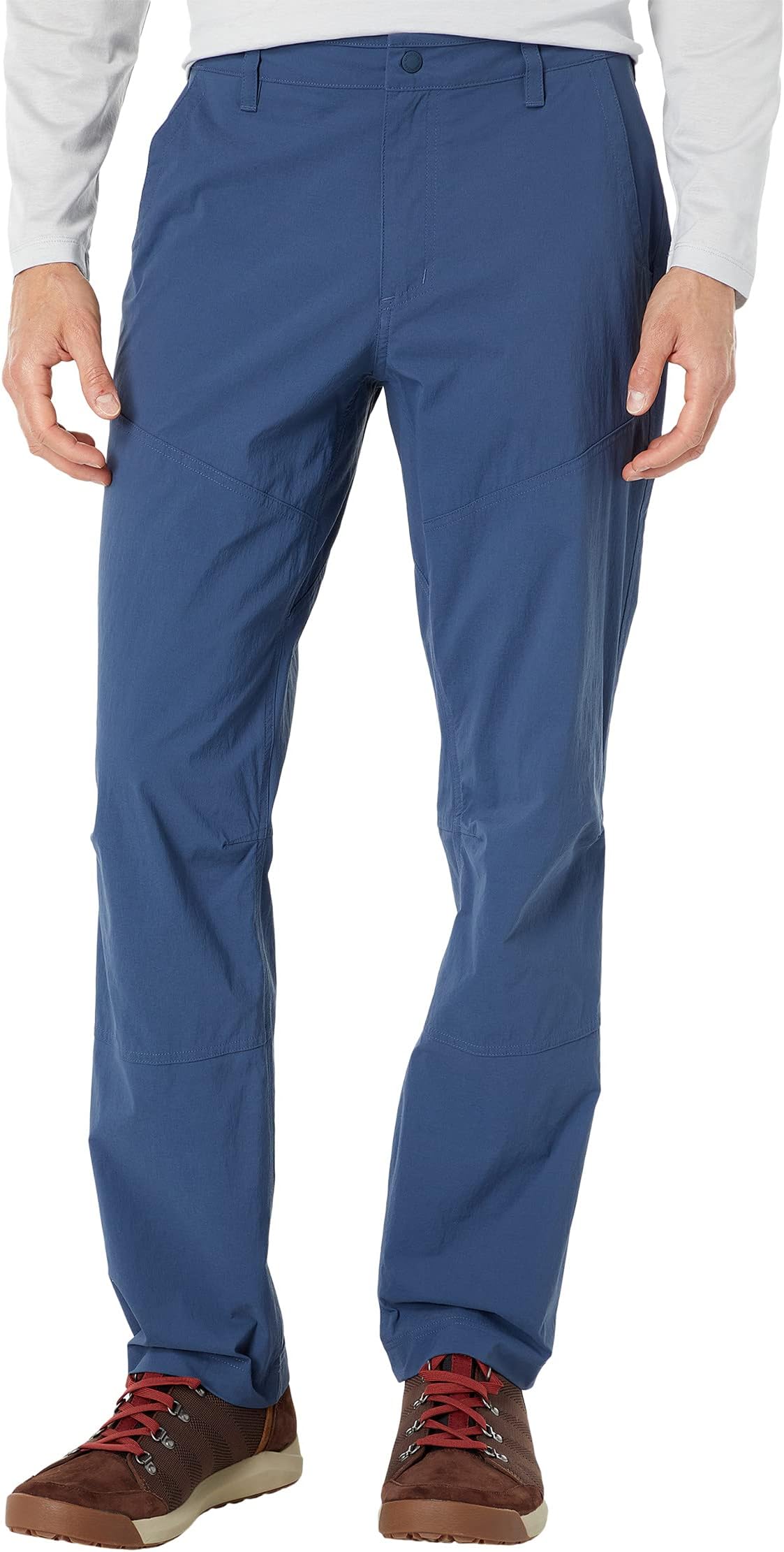 Трекинговые брюки Basin Mountain Hardwear, цвет Zinc