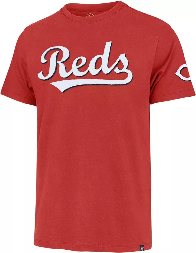 

Мужская красная футболка Cincinnati Reds '47 Fieldhouse Franklin