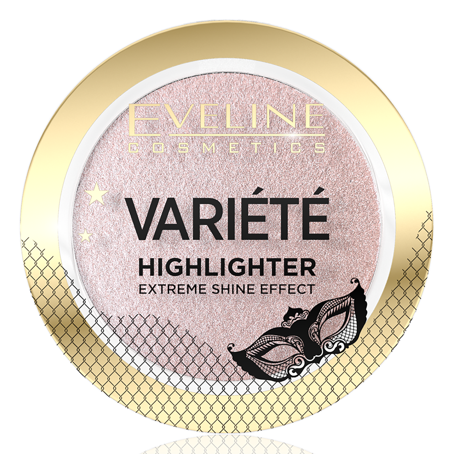 цена Прессованный хайлайтер для лица Eveline Cosmetics Variété, 5 гр