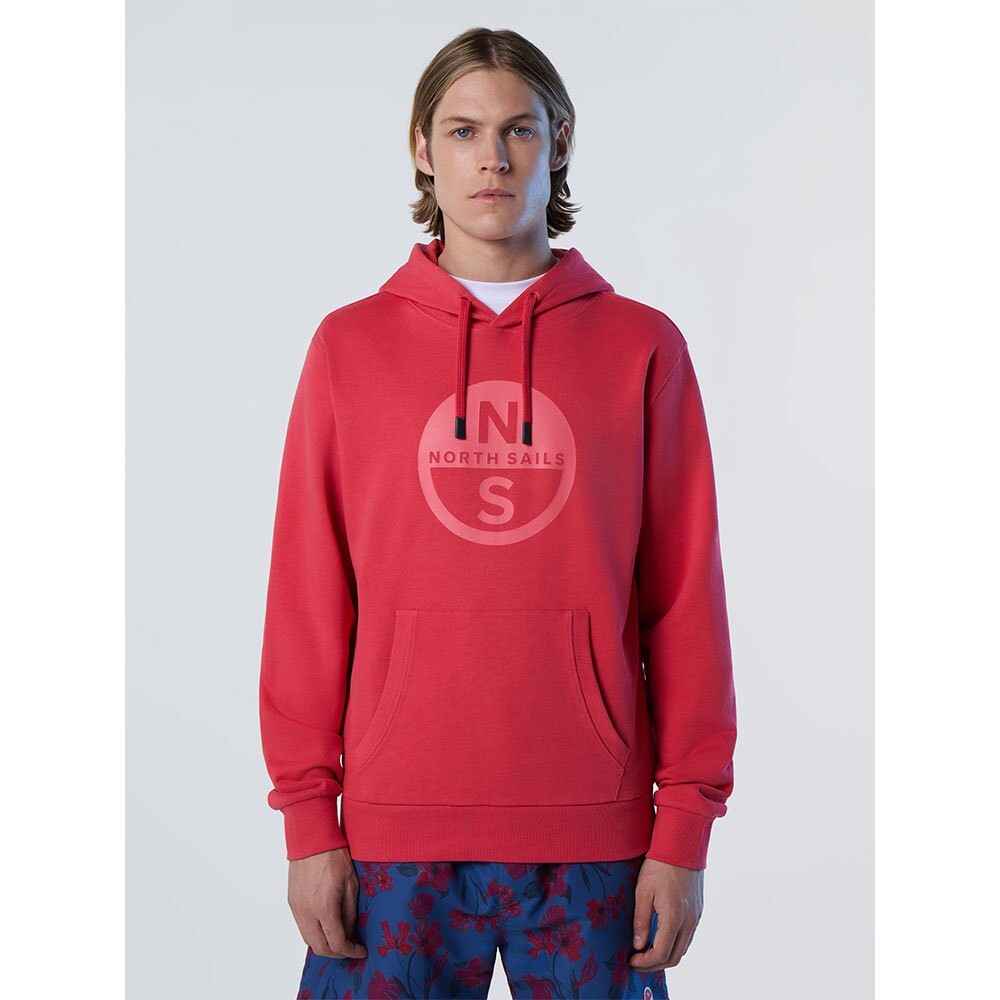 

Худи North Sails Basic Logo, красный