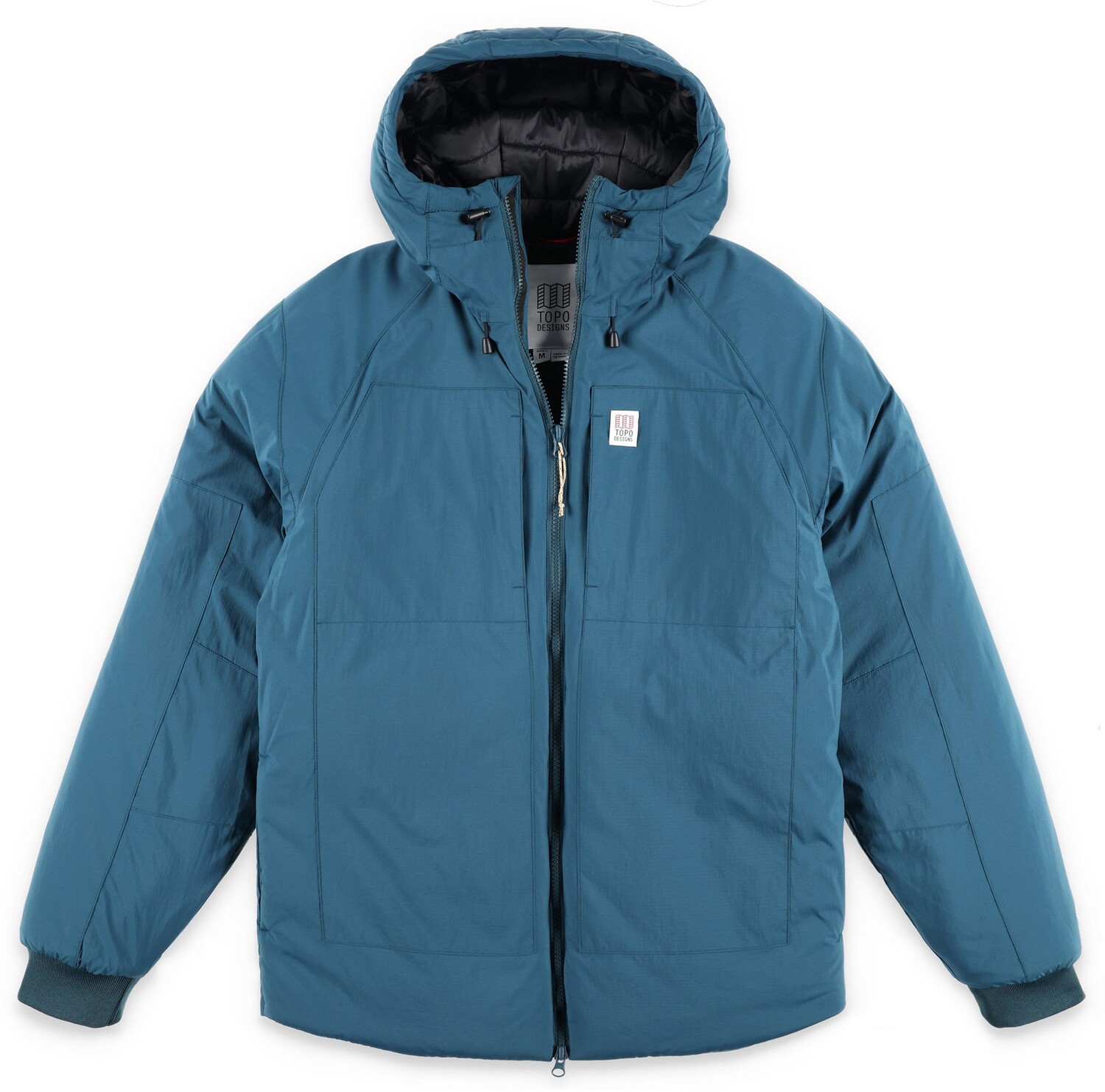 

Утепленная толстовка Mountain Puffer - Мужская Topo Designs, синий