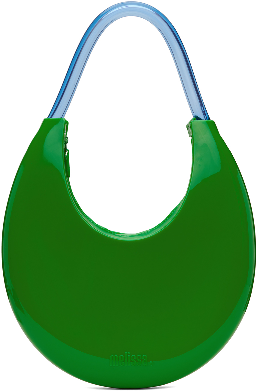 Зеленая лунная сумка Melissa цена и фото