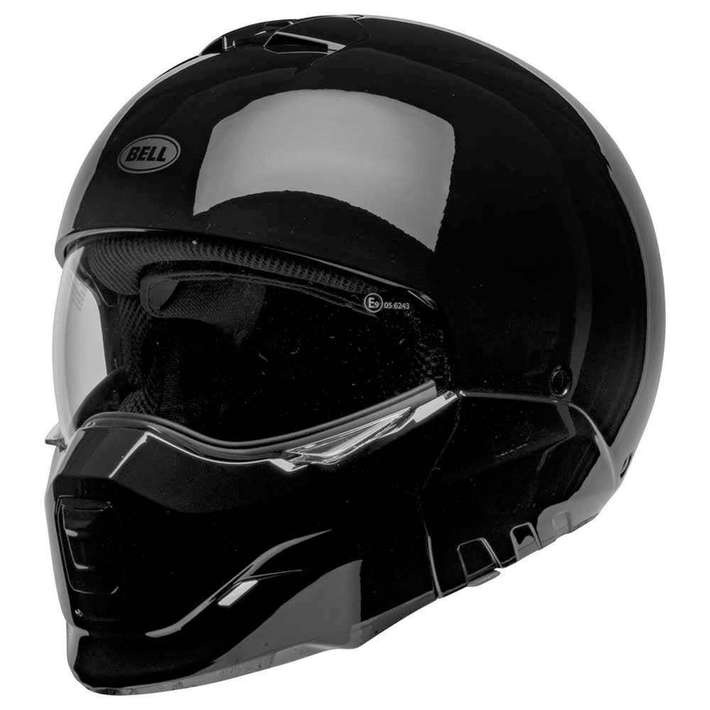 Мотоциклетный шлем Bell Moto, черный мотоциклетный шлем 3 4 с открытым лицом винтажный casco moto мужской ретро шлем capacete de moto скутер мотоциклетный шлем для верховой езды