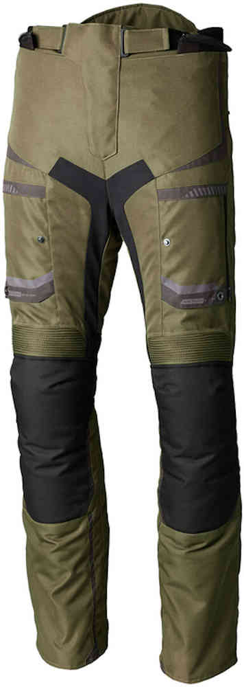 Мотоциклетные текстильные брюки Pro Series Maverick Evo RST, черный водонепроницаемые мотоциклетные текстильные брюки ambush серии pro rst