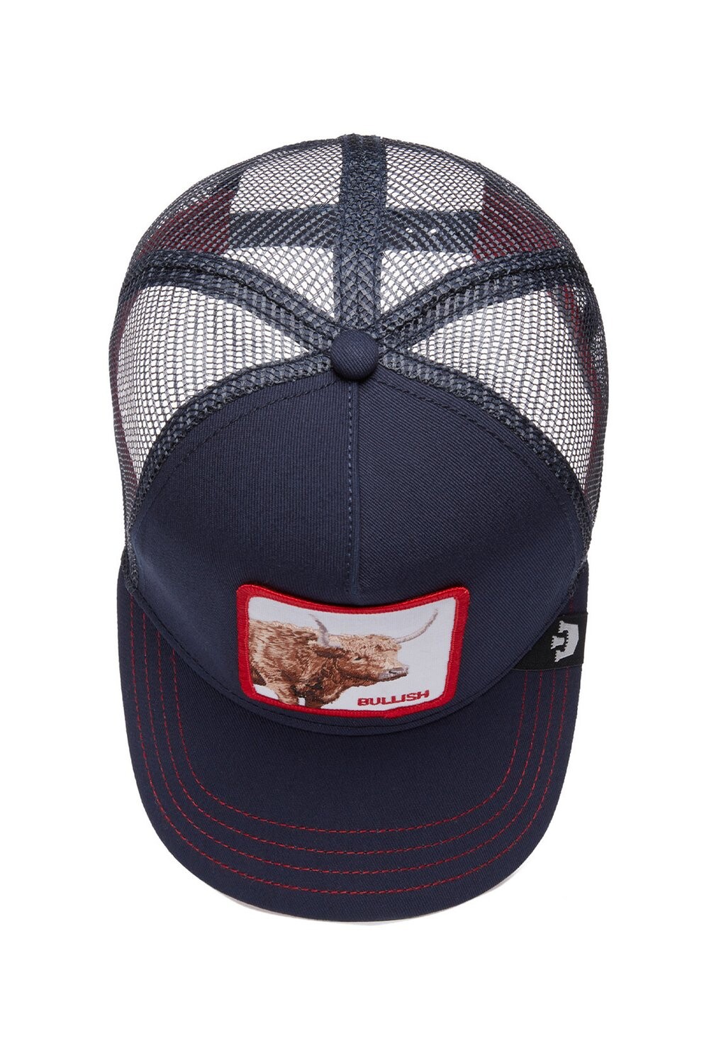 

Бейсболка TRUCKER BULL FAN Goorin Bros, темно-синий