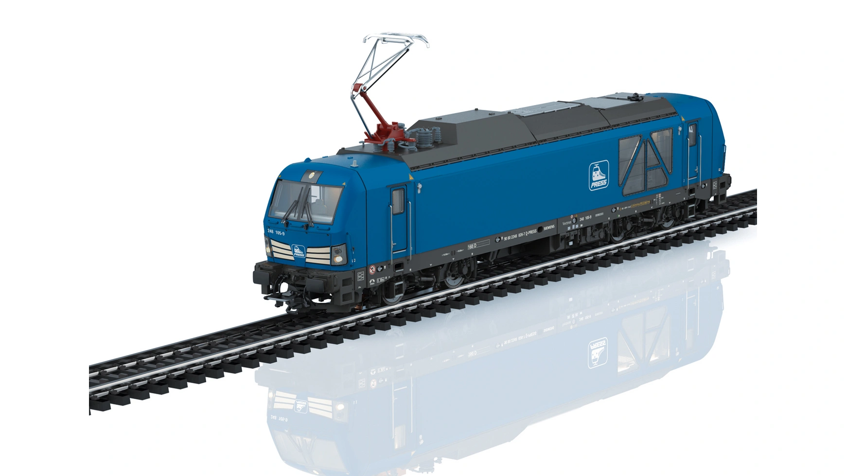 

Двухмоторный локомотив серии 248 Märklin