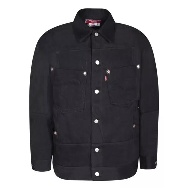 

Куртка pockets overshirt Junya Watanabe, черный