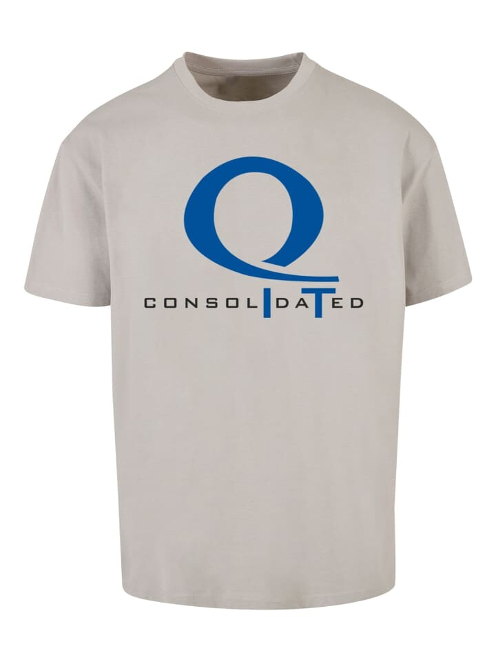

Футболка F4NT4STIC DC Comics Arrow Queen Consolidated Logo, цвет lightasphalt