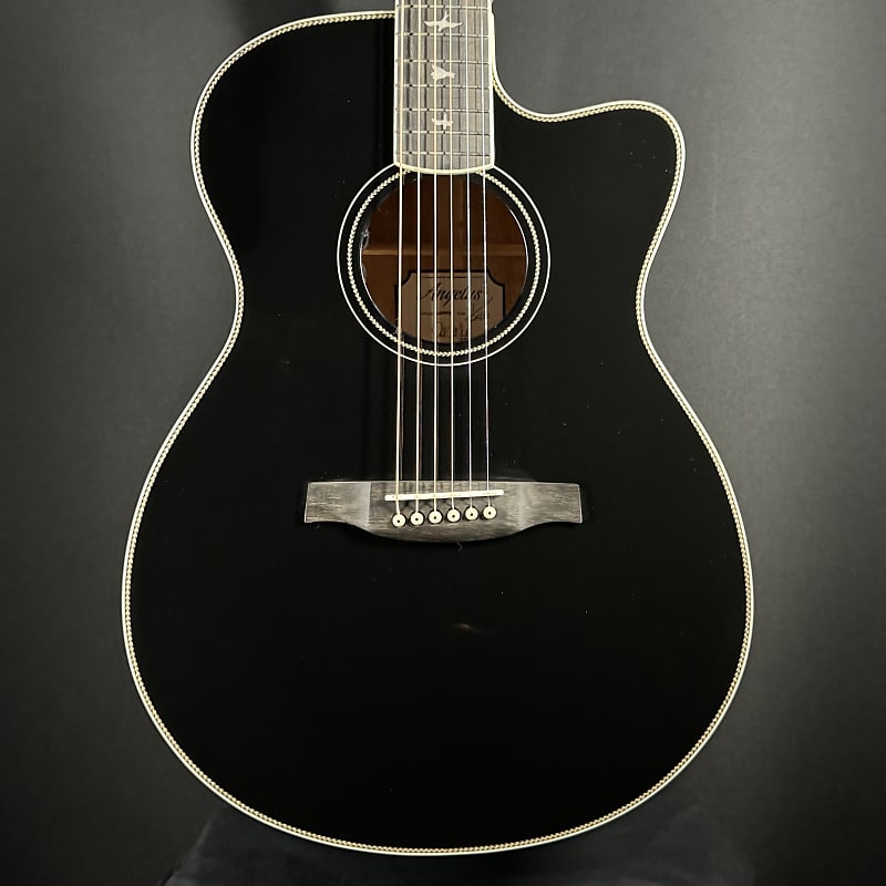 Акустическая гитара PRS SE Angelus A20E Black Top #862