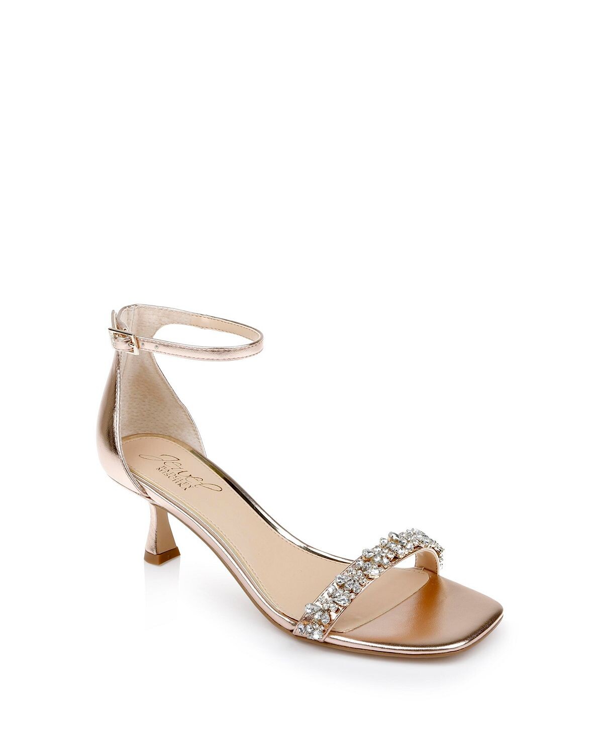 

Женские вечерние сандалии Angel Jewel Badgley Mischka