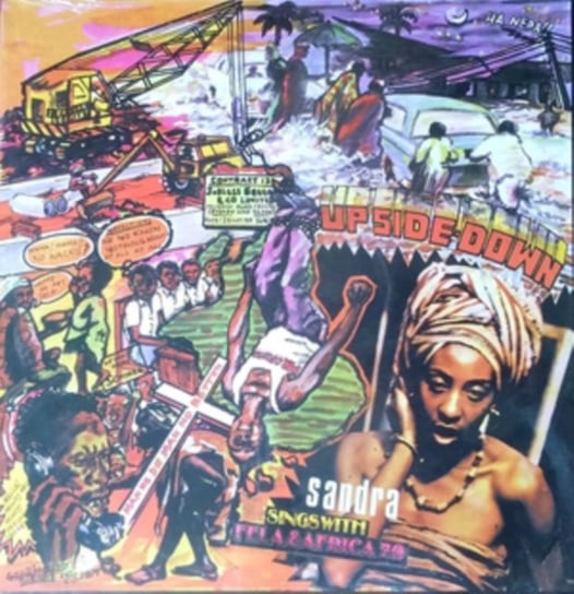 Виниловая пластинка Fela Kuti - Upside Down