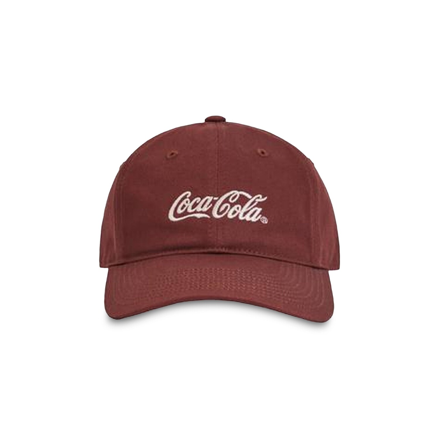 

Кепка с логотипом Kith x Coca-Cola, бордовая