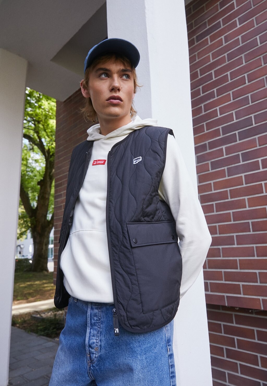

Без рукавов ЖИЛЕТ DOWNTOWN PADDED Puma, черный