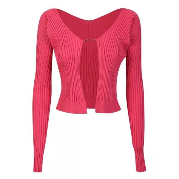 

Кардиган knit pralù cardigan Jacquemus, розовый