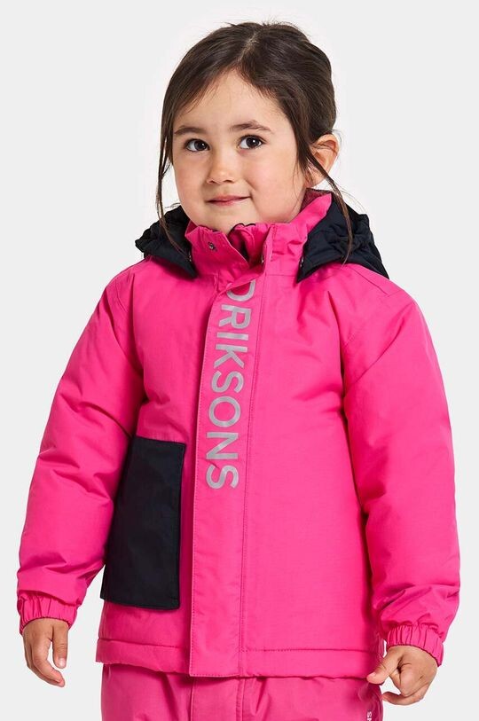 

Детская зимняя куртка Didriksons RIO KIDS JKT, розовый