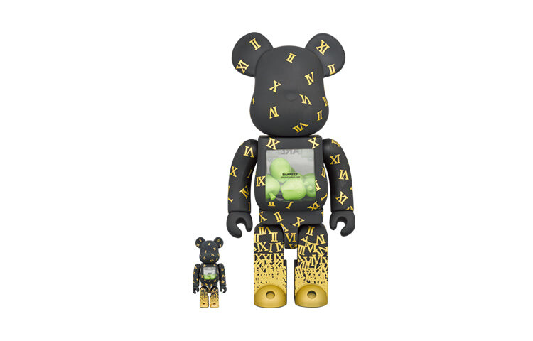 

Коллекционная кукла Be@rbrick Bearbrick Shareef 3 100% и 400%