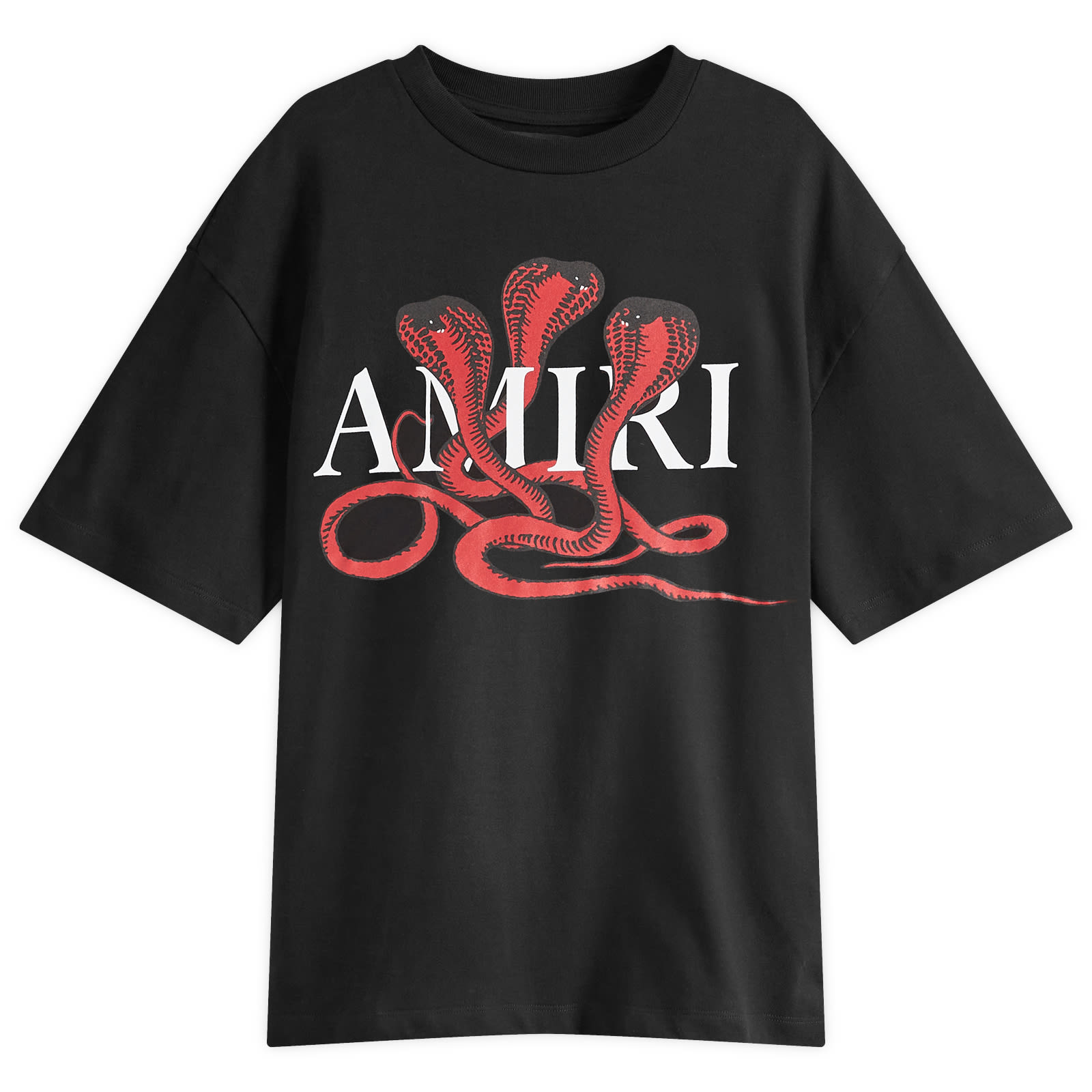 

Футболка Amiri Cny Snake T-Shirt, цвет Black & Red