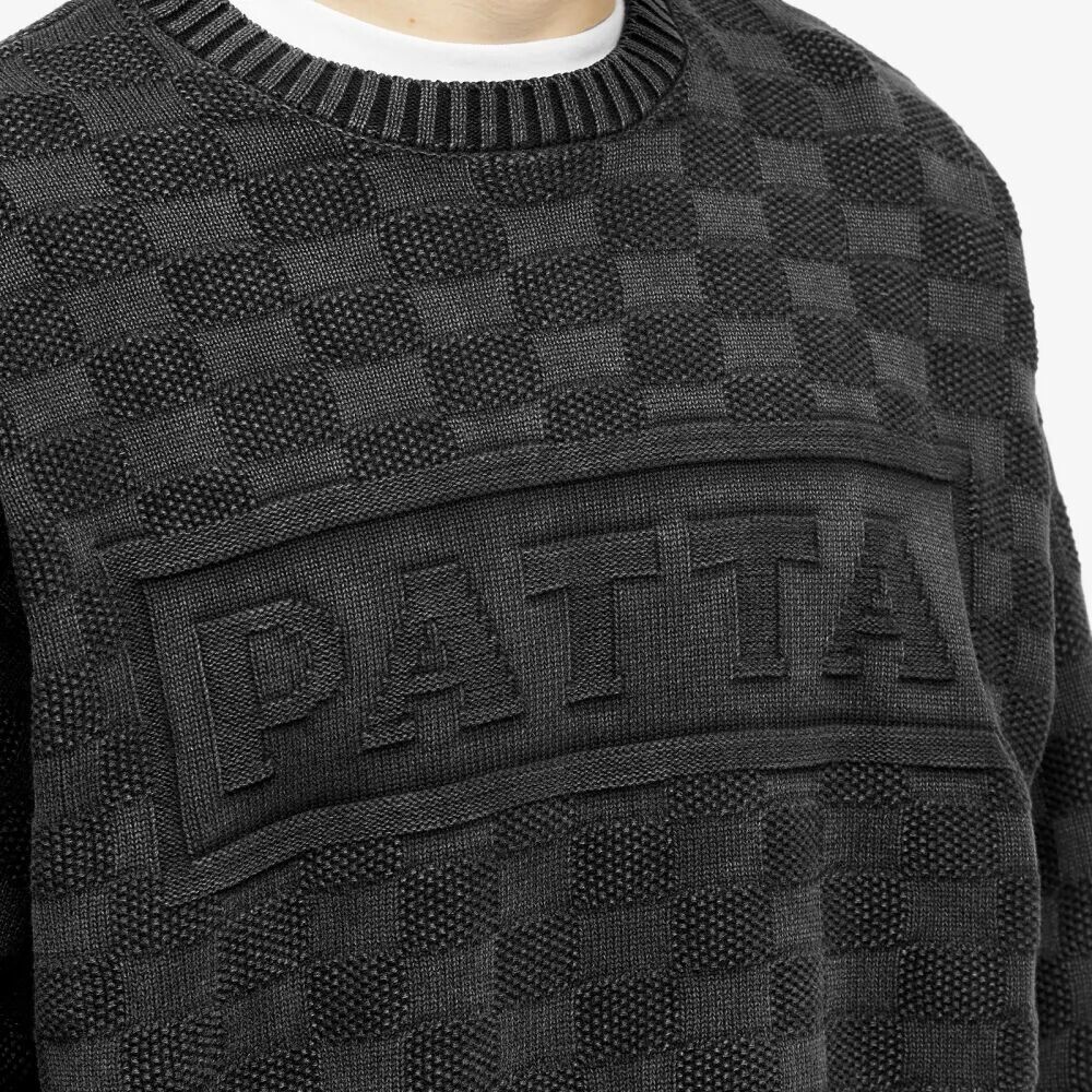 

Patta Свитер, черный