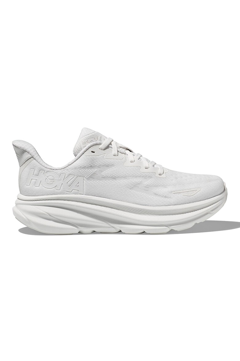 

Кроссовки Clifton 9 на шнуровке Hoka, белый