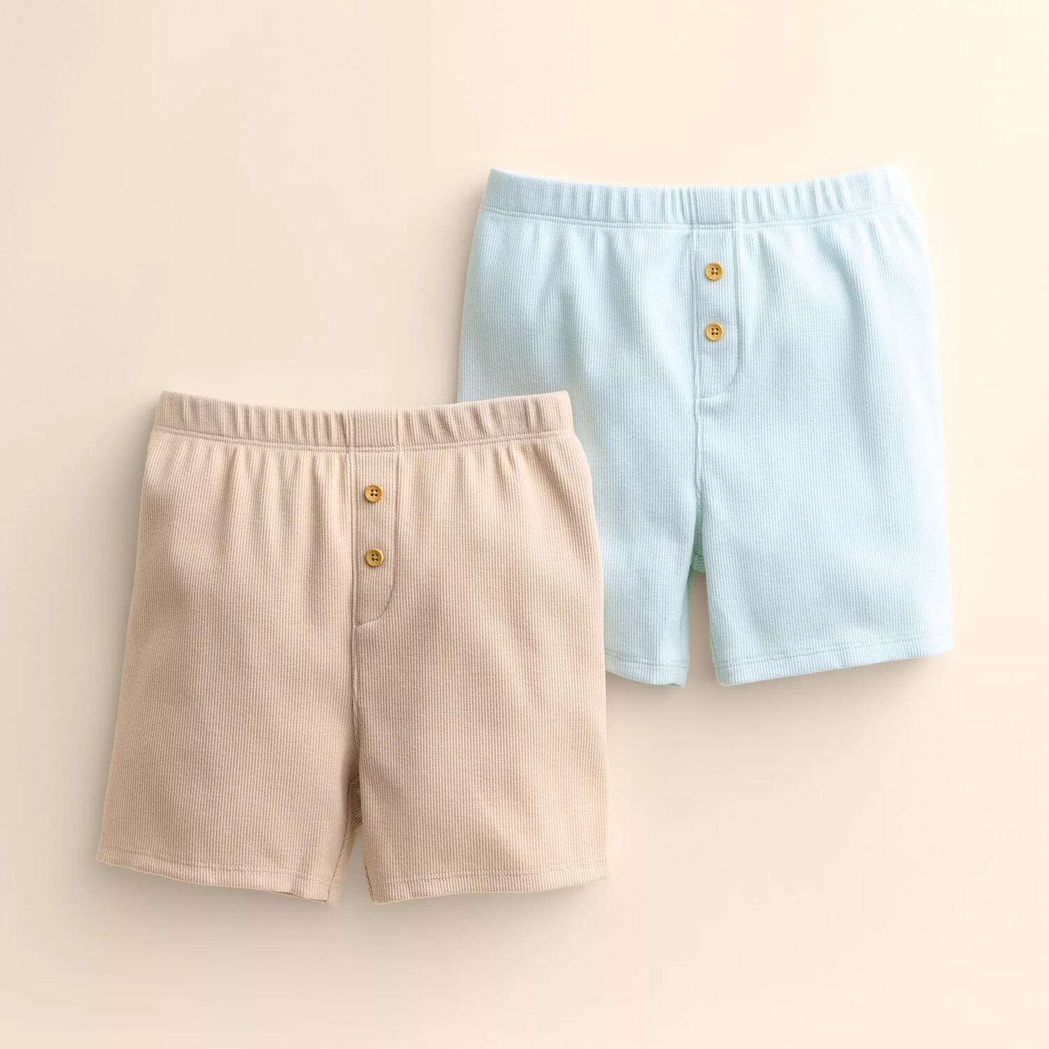 

Комплект из двух шорт Essential от Lauren Conrad Little Co. для малышей и малышей Little Co. by Lauren Conrad