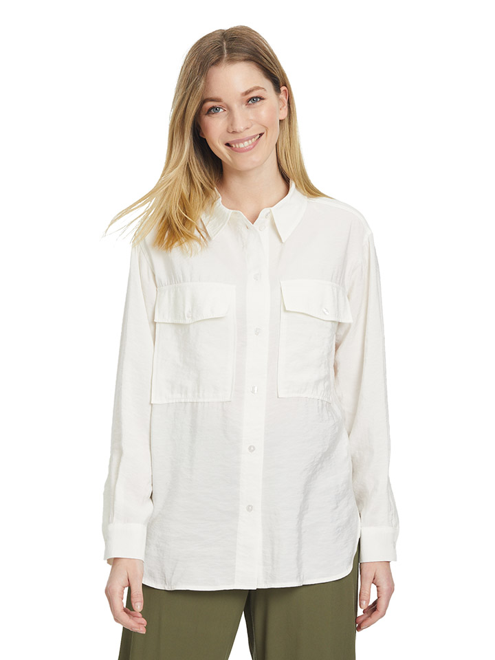 Блуза CARTOON Hemd, белый