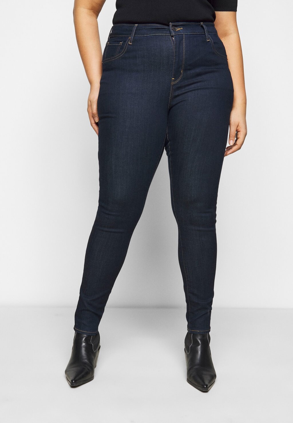 

Джинсы Skinny Fit Levi's 721 Pl Hi Rise Skinny, темно-синий