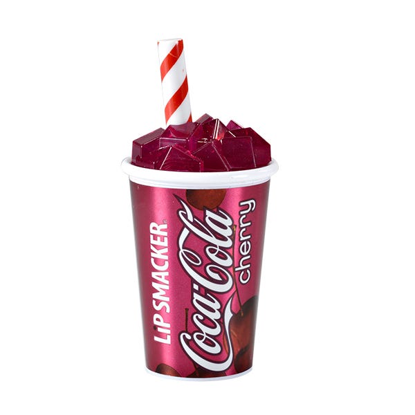 цена Бальзам для губ Cocacola Cherry 1 шт Lip Smacker