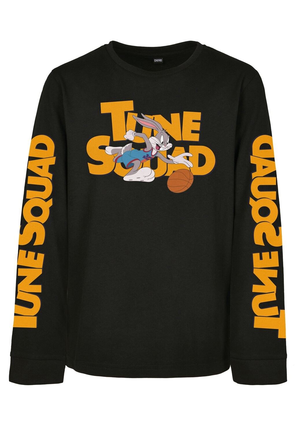 

футболка с длинными рукавами Space Jam Tune Squad Logo Mister Tee, черный