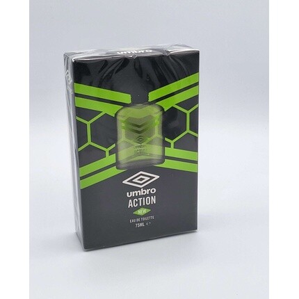 

Umbro Action Eau de Toilette 75ml Brand New and Sealed UK Stock