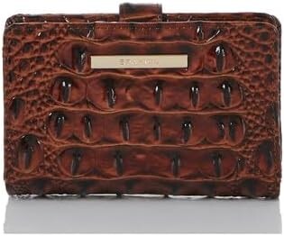 

Мельбурн Ханна Кошелек Brahmin, цвет Pecan