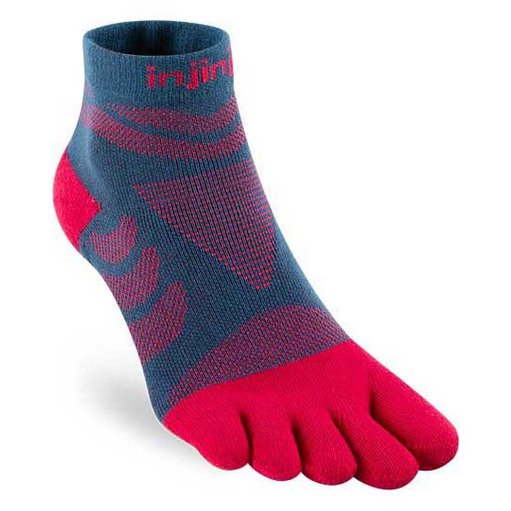 

Носки Injinji Ultra Run Mini-Crew, розовый