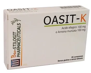 

Фармацевтическая добавка Oasit-K 20 таблеток Bio Stilogit Pharmaceutic