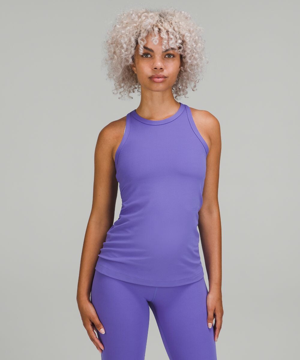 

Майка Align длиной до бедра с открытой спиной Lululemon, индиго