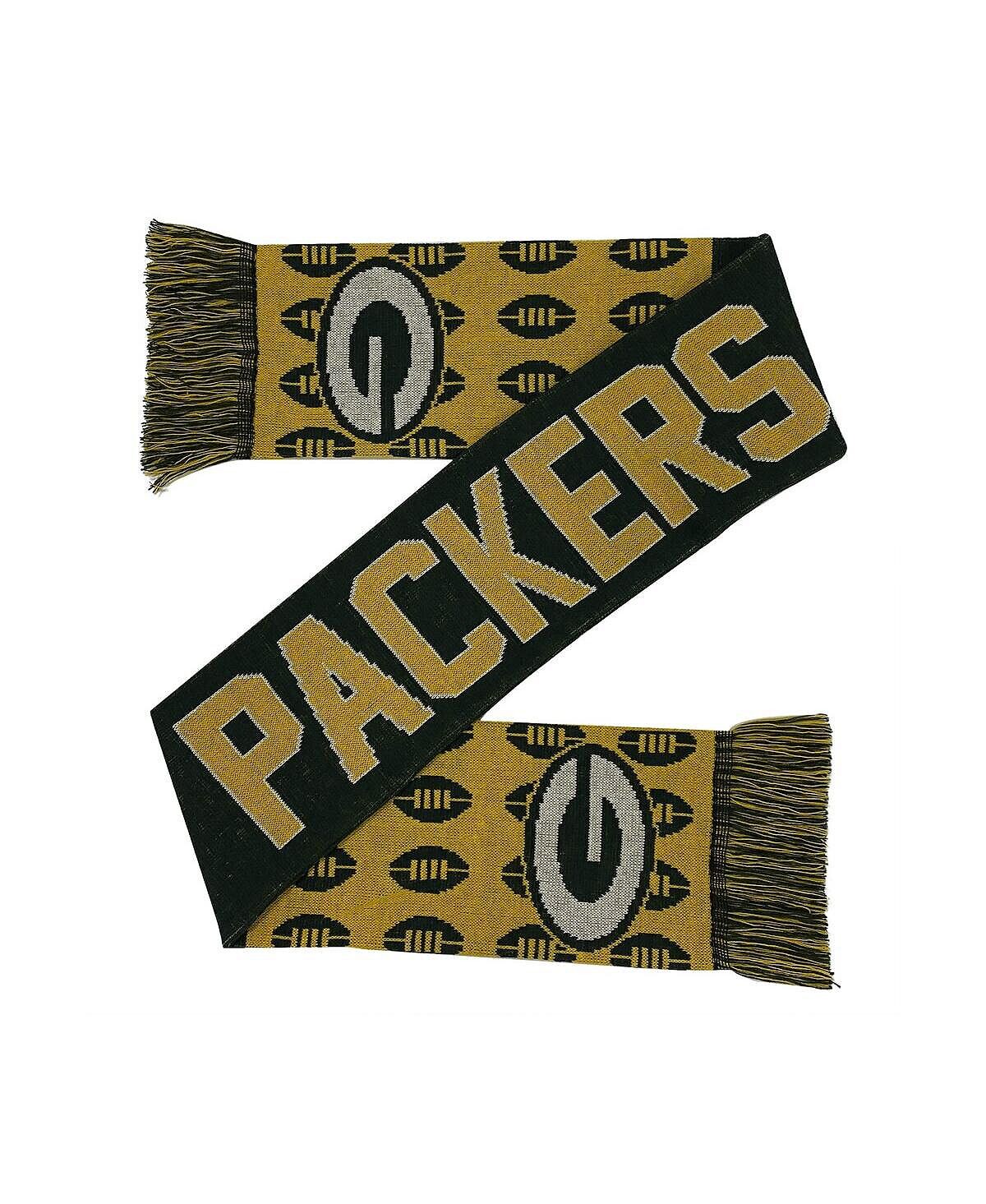 

Двусторонний тематический шарф Green Bay Packers для мужчин и женщин FOCO