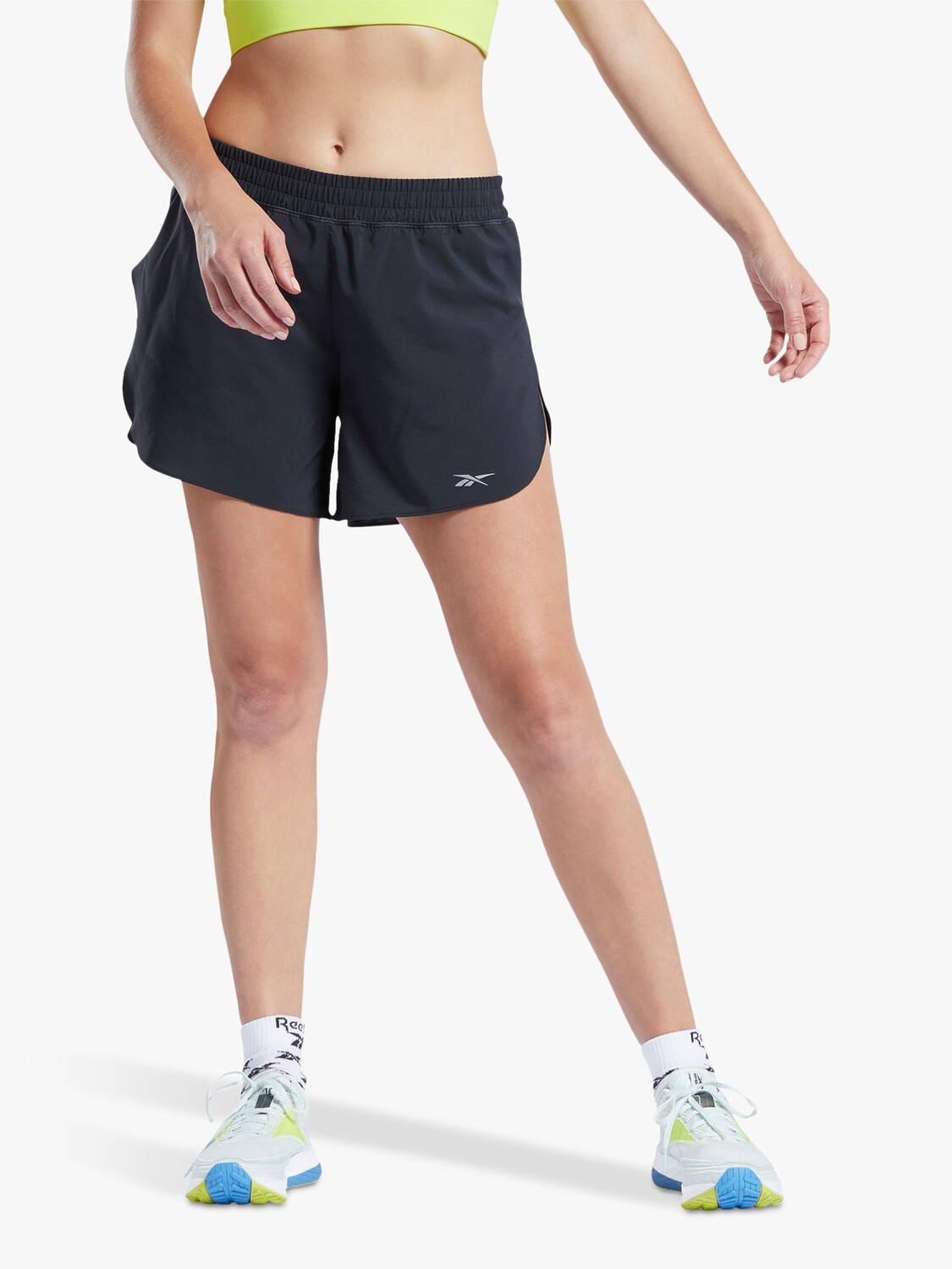 

Шорты для бега Reebok из переработанного материала