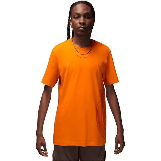 

Футболка с логотипом Jordan x PSG, цвет Magma