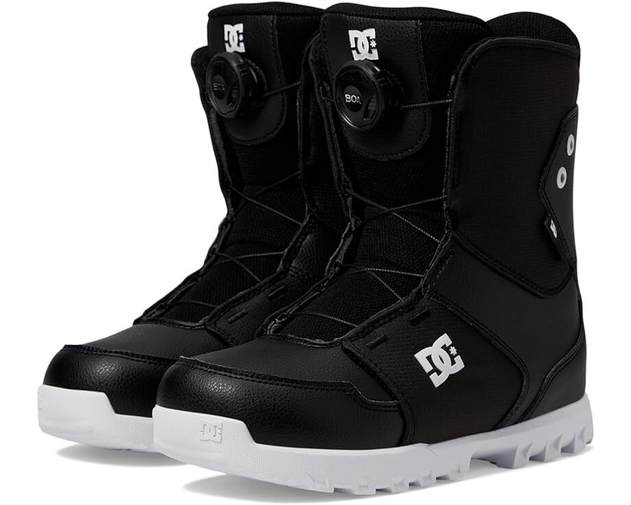 

Ботинки DC Scout Snowboard Boots, черный/белый