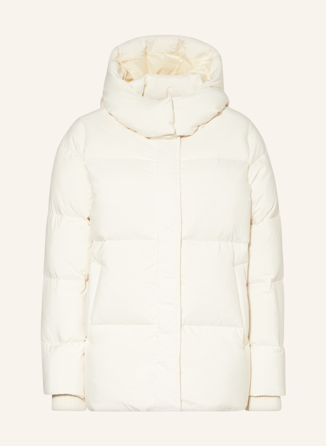 

Пуховик s.Oliver BLACK LABEL mit abnehmbarer Kapuze, экру