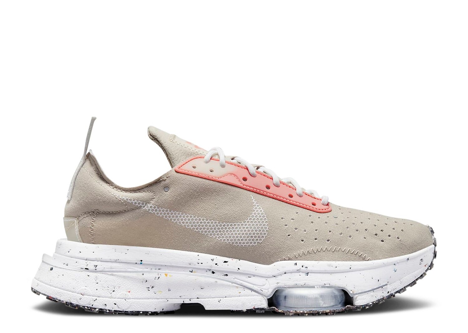 

Кроссовки Nike Wmns Air Zoom-Type Crater 'Cream Orange', кремовый, Бежевый