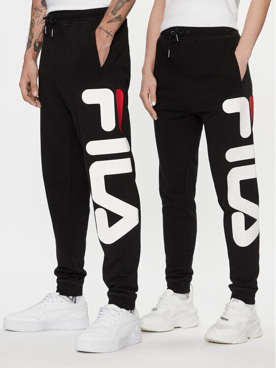 

Спортивные брюки стандартного кроя Fila, черный