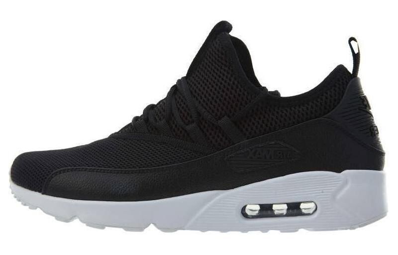 

Кроссовки Air Max 90 мужские низкие черные/белые Nike