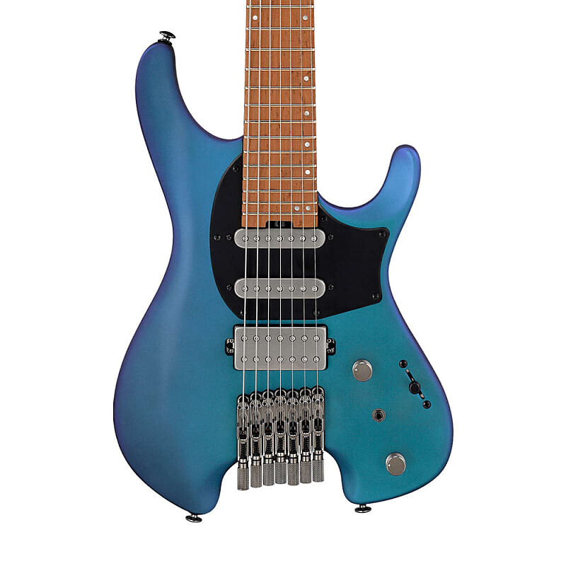 

Электрогитара Ibanez Q Standard 7-String Electric Guitar - Blue Chameleon Metallic Matte