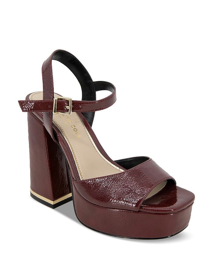 

Женские босоножки на платформе и каблуке Dolly с ремешком на щиколотке Kenneth Cole