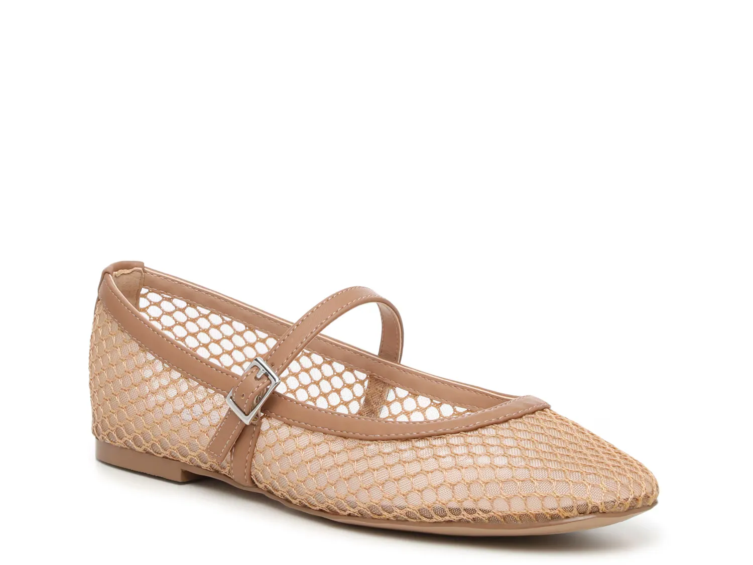 

Балетки Caring Mary Jane Flat Steve Madden, цвет tan