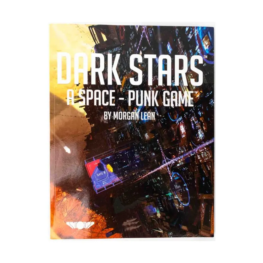 

Dark Stars (POD, Standard Color), Dark Stars - A Space-Punk Game, мягкая обложка