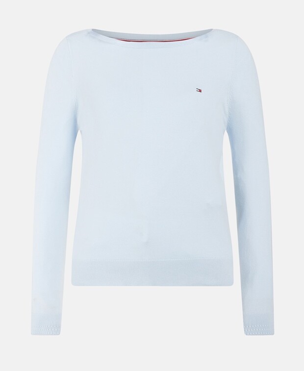 

Джемпер с длинными рукавами Tommy Hilfiger, лазурный синий