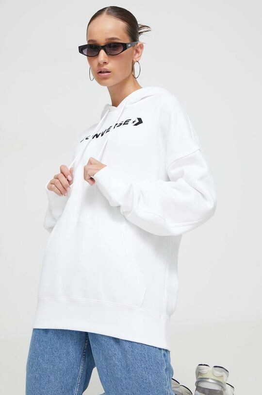 

Толстовка Конверс Converse, белый